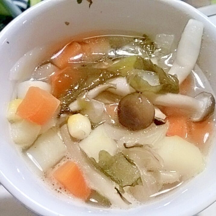 コロコロ野菜たっぷりスープ